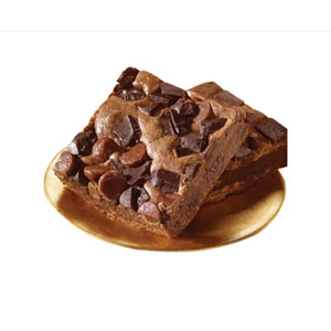Fabulous Chocolate Chunk Brownie